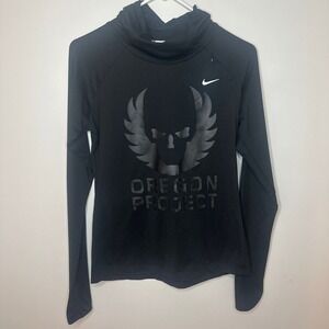 NIKE Women’s Dri-Fit Oregon Project Element‎ Hoodie Size Small